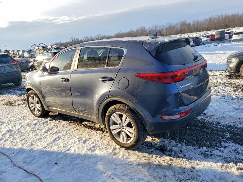 2018 KIA SPORTAGE LX  