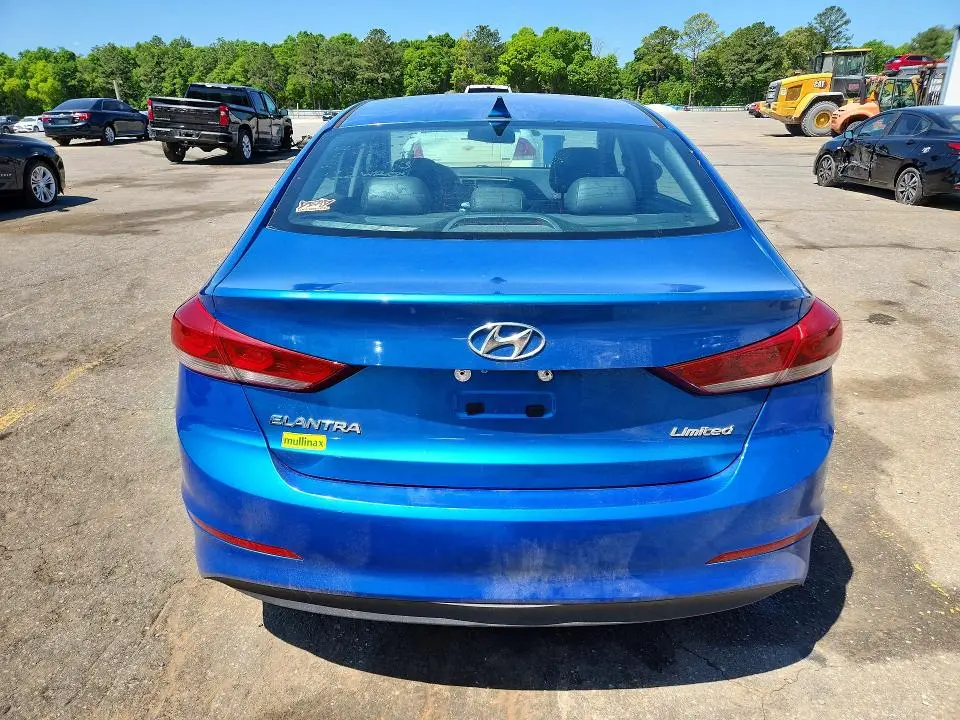 2017 HYUNDAI ELANTRA LIMITED  