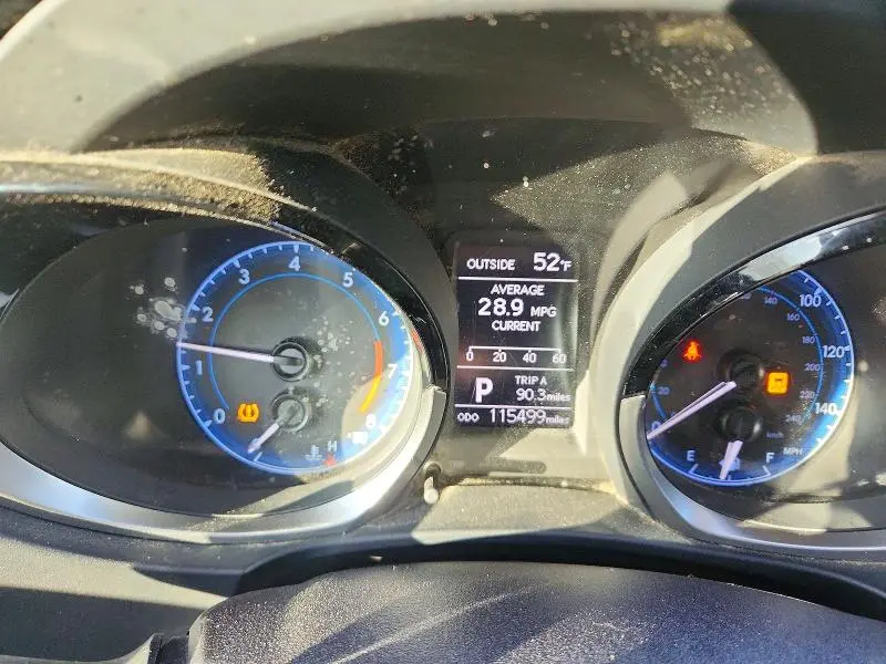 2015 TOYOTA COROLLA S PLUS  