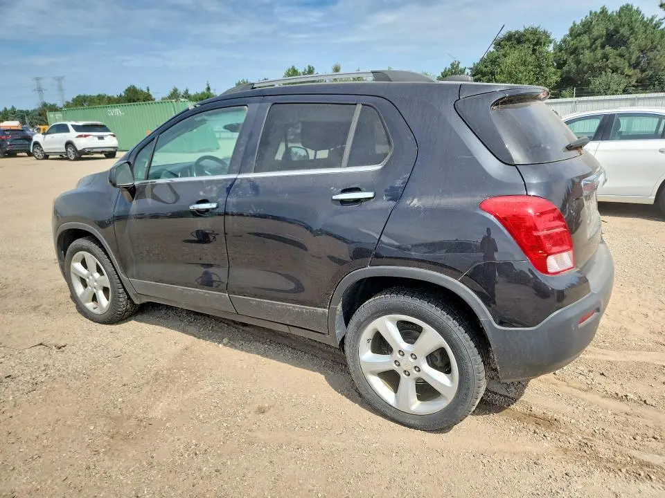 2015 CHEVROLET TRAX LTZ  