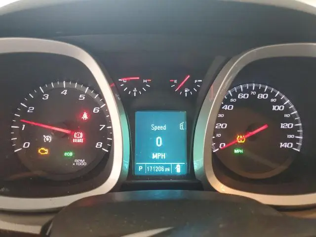 2012 CHEVROLET EQUINOX LS