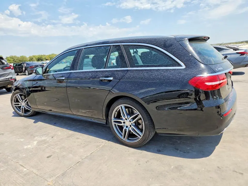 2017 MERCEDES-BENZ E 400 4MATIC  