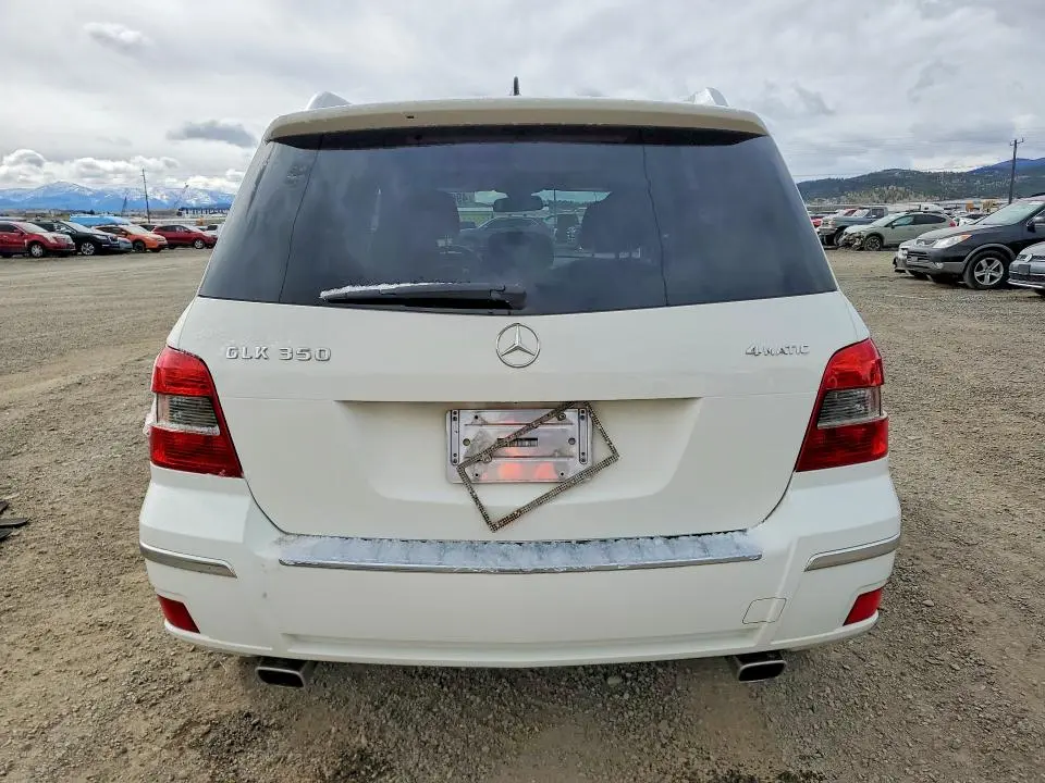 2010 MERCEDES-BENZ GLK 350 4MATIC  
