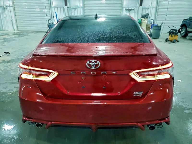2022 TOYOTA CAMRY XSE  