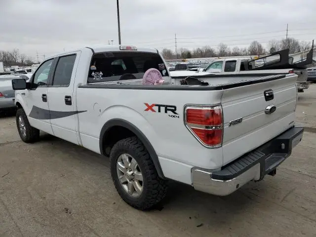 2014 FORD F150 SUPERCREW