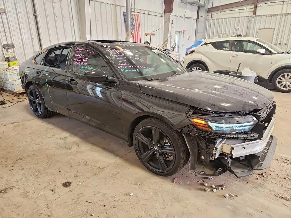 2025 HONDA ACCORD HYBRID SPORT-L  