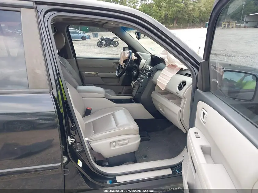 2012 HONDA PILOT EX-L