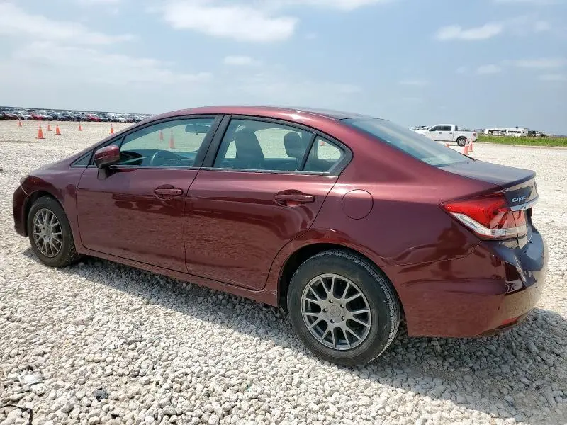 2015 HONDA CIVIC LX  