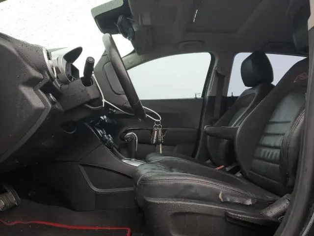 2015 CHEVROLET SONIC RS  