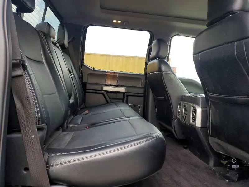 2015 FORD F150 SUPERCREW  