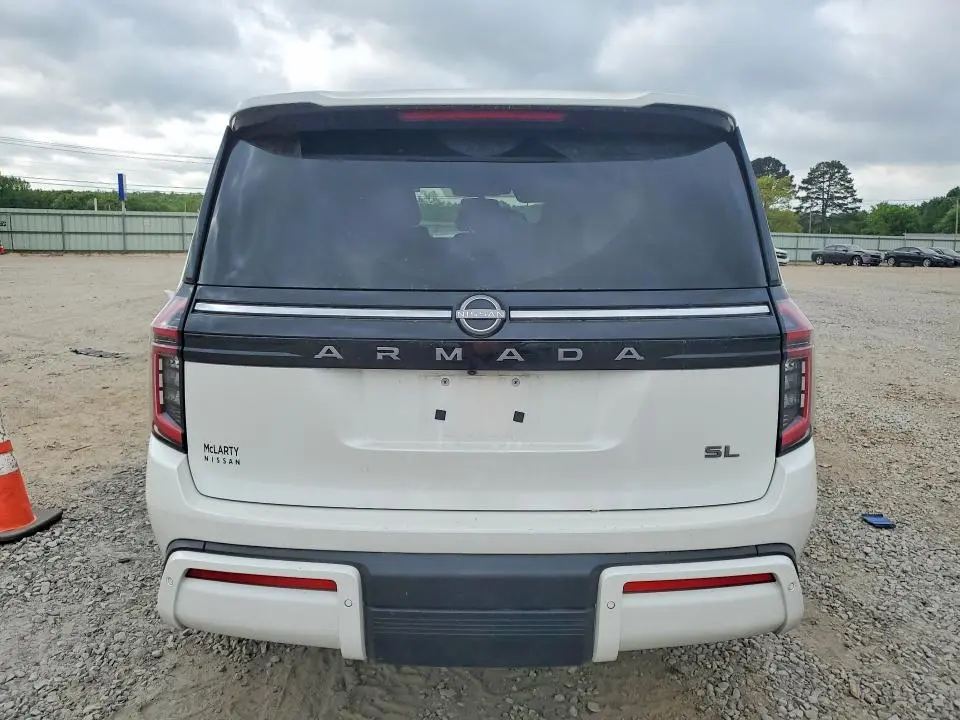 2025 NISSAN ARMADA SL  