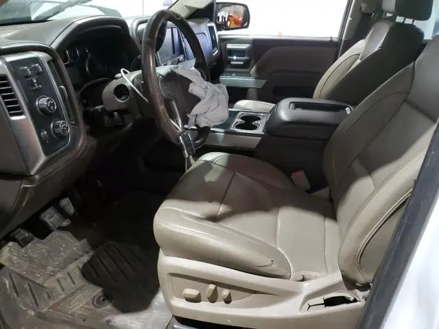 2017 CHEVROLET SILVERADO K1500 LTZ  