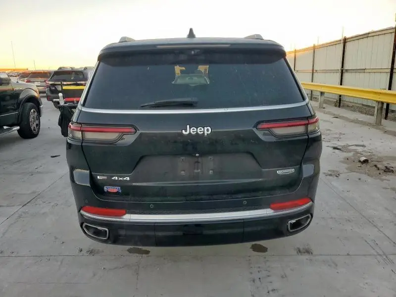 2021 JEEP GRAND CHEROKEE L SUMMIT  