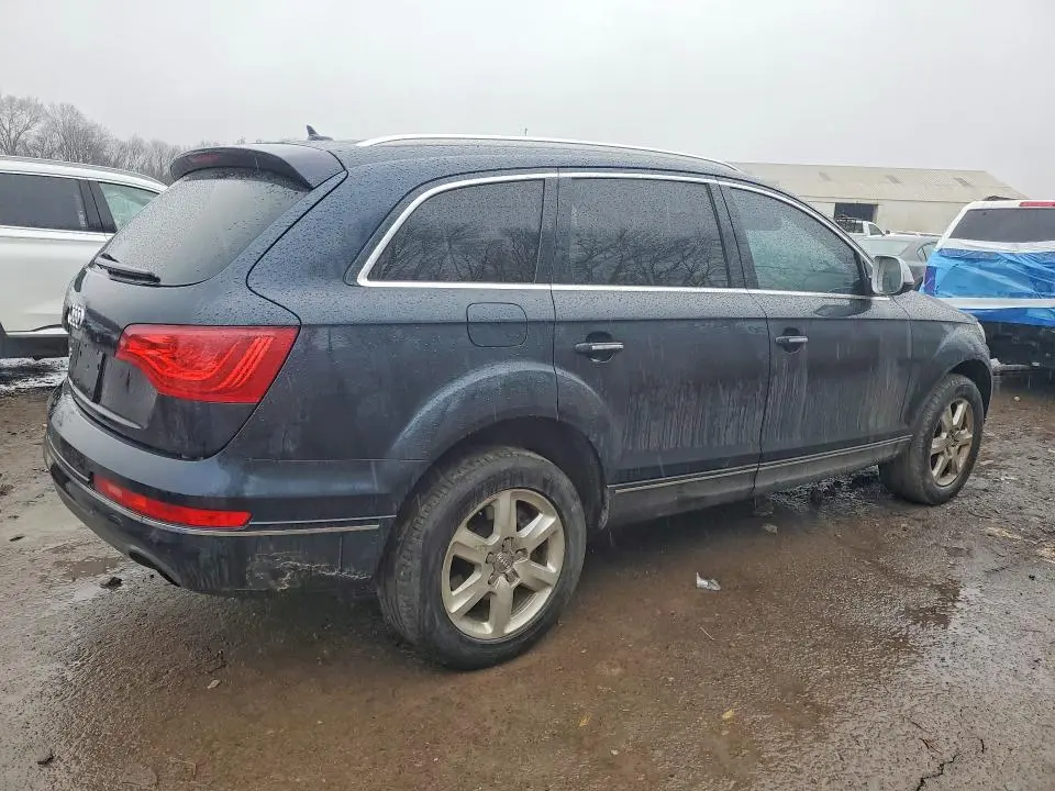 2012 AUDI Q7 PREMIUM PLUS  
