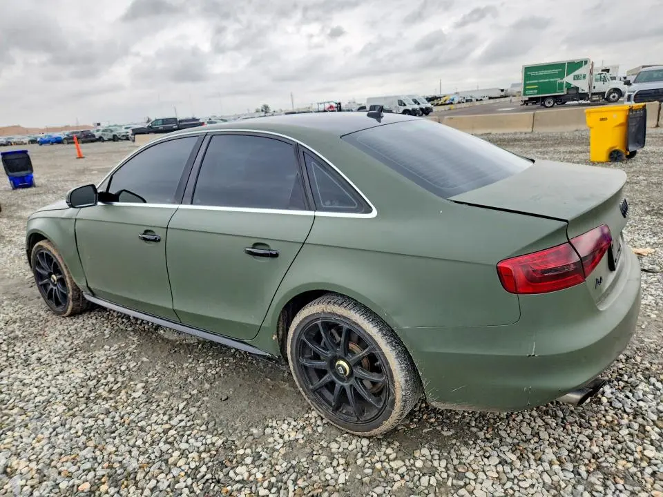 2015 AUDI A4 PREMIUM PLUS  
