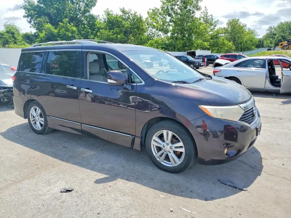 2011 NISSAN QUEST 3.5 S  