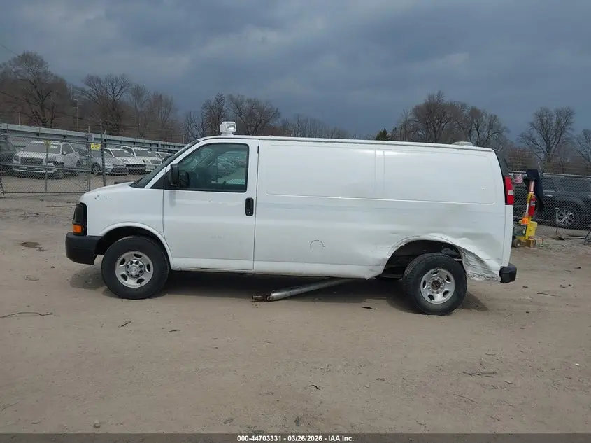 2016 CHEVROLET EXPRESS 2500 WORK VAN