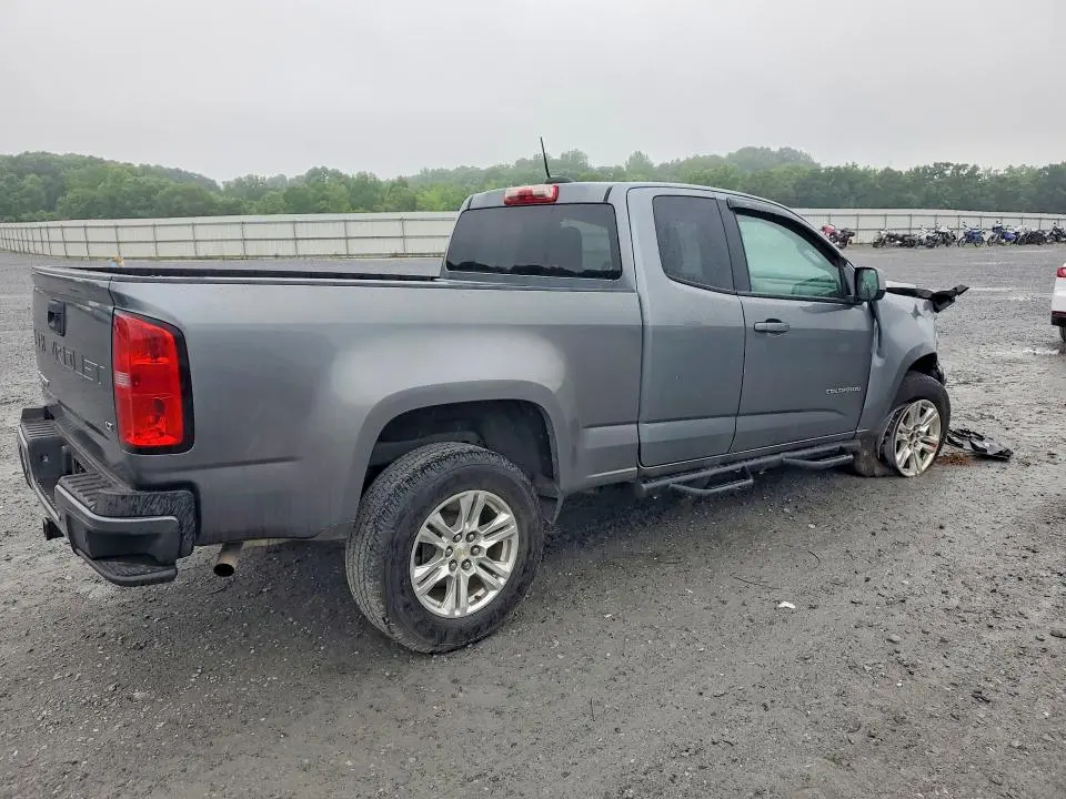 2021 CHEVROLET COLORADO LT  