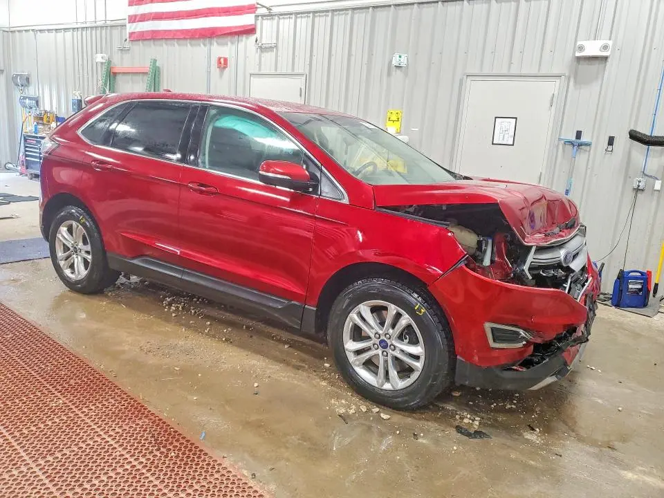 2017 FORD EDGE SEL  