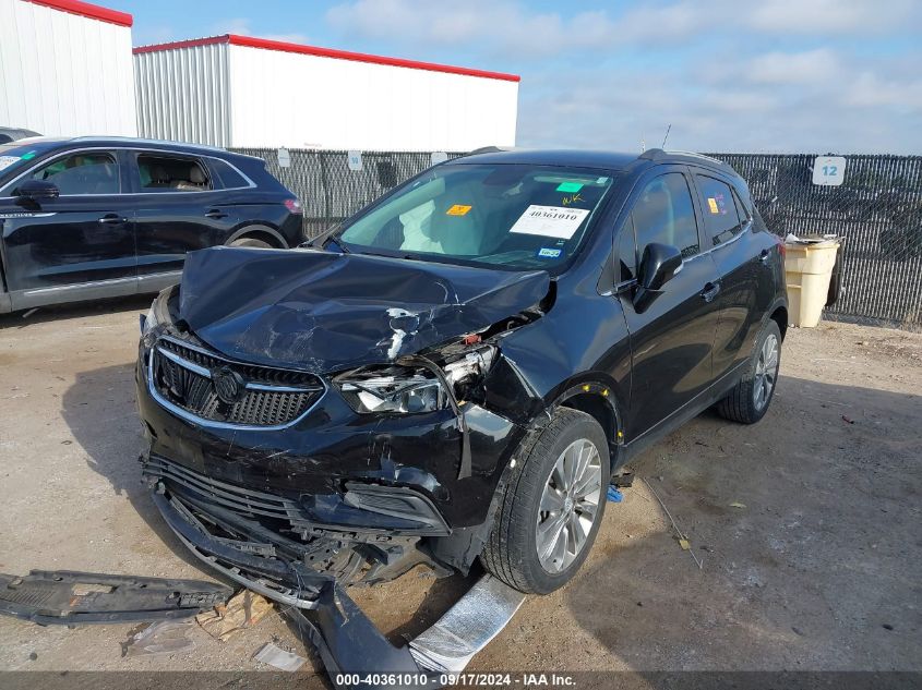 2018 BUICK ENCORE PREFERRED