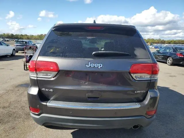 2017 JEEP GRAND CHEROKEE LIMITED  