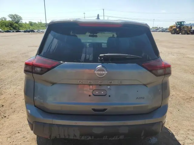 2025 NISSAN ROGUE SV
