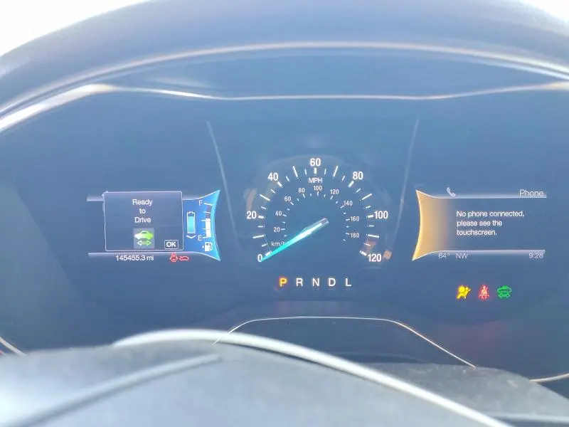 2013 FORD FUSION SE HYBRID  