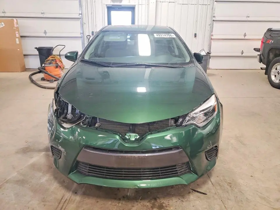 2015 TOYOTA COROLLA LE  