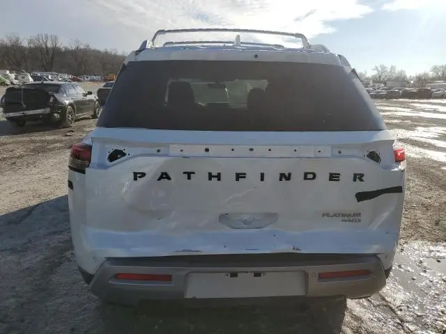 2024 NISSAN PATHFINDER PLATINUM