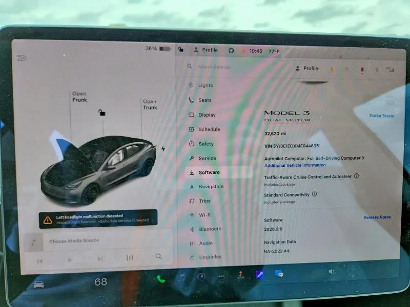 2021 TESLA MODEL 3   
