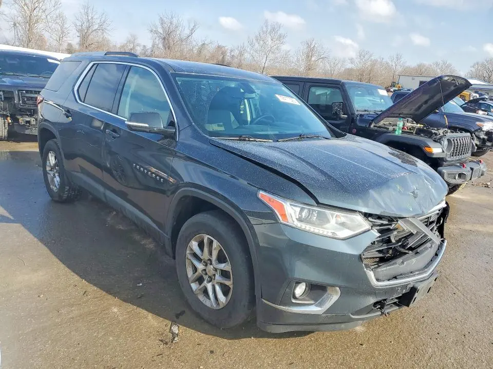 2018 CHEVROLET TRAVERSE LT  