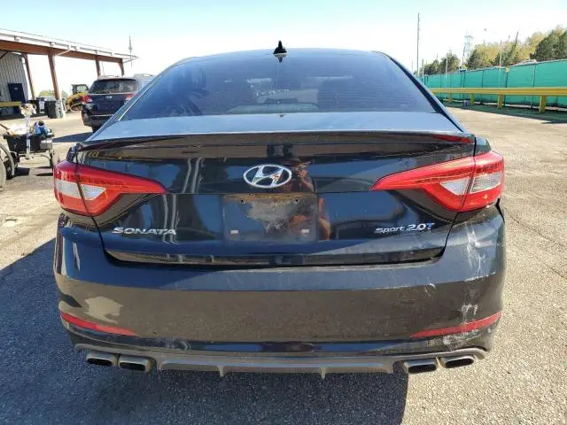 2015 HYUNDAI SONATA SPORT  