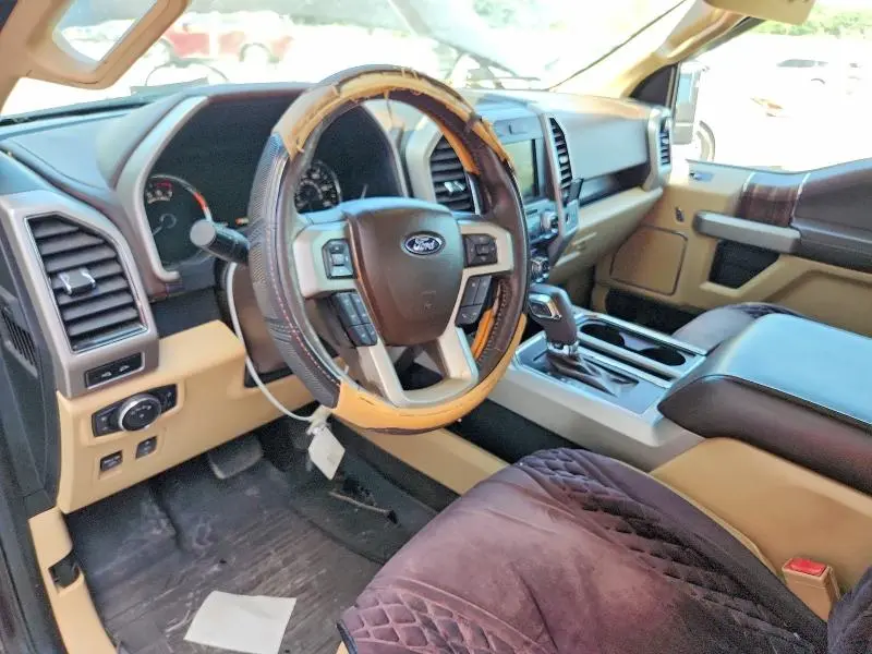 2018 FORD F150 SUPERCREW  