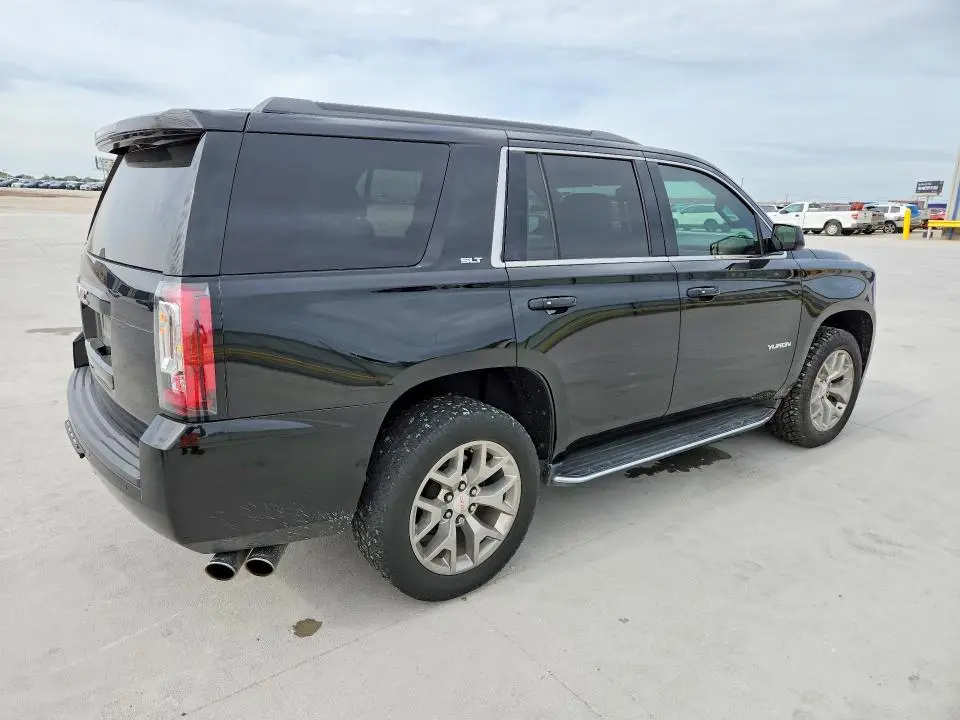 2019 GMC YUKON SLT  