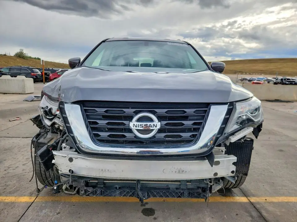 2020 NISSAN PATHFINDER S  