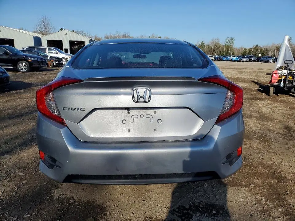 2018 HONDA CIVIC EX  