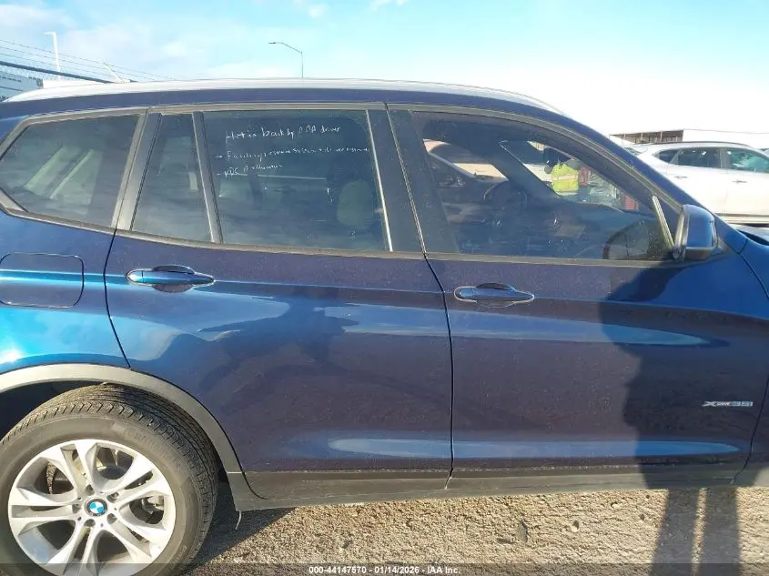 2016 BMW X3 XDRIVE35I