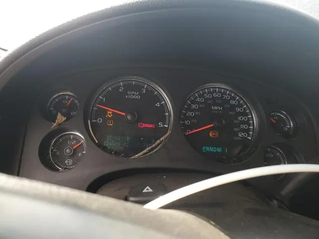 2014 CHEVROLET SILVERADO K2500 HEAVY DUTY LTZ  