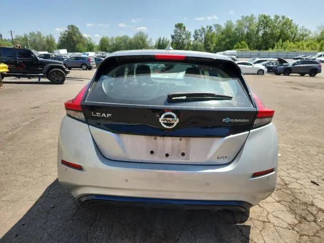 2022 NISSAN LEAF SV  
