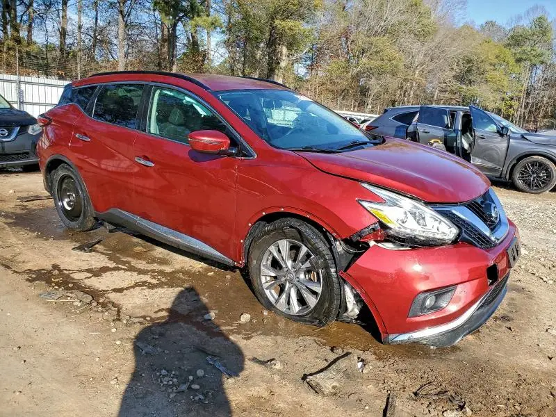 2017 NISSAN MURANO S  