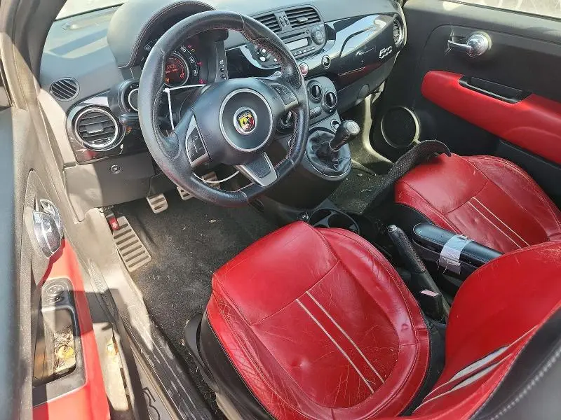 2013 FIAT 500 ABARTH  