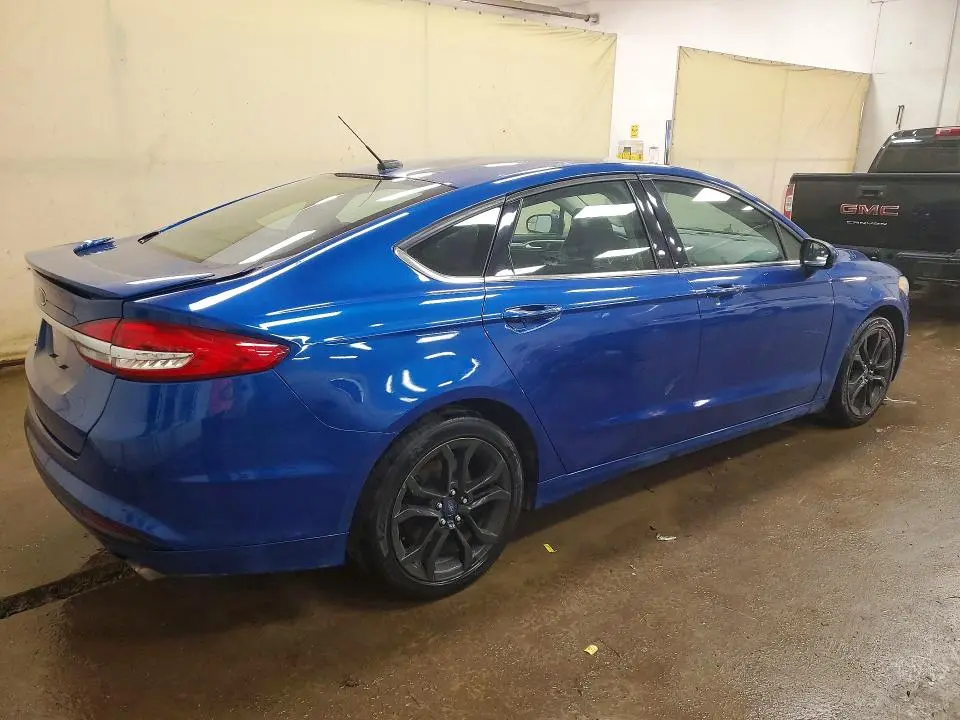 2017 FORD FUSION S  