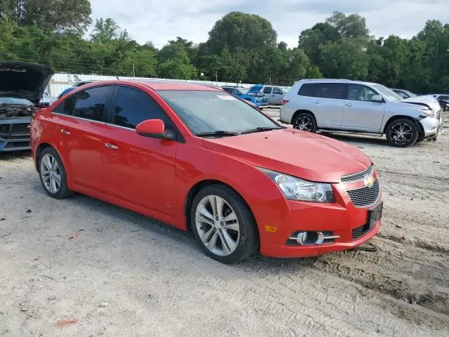 2014 CHEVROLET CRUZE LTZ  
