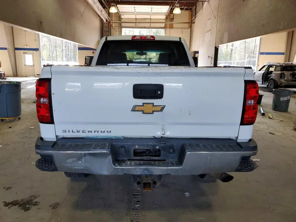 2017 CHEVROLET SILVERADO K2500 HEAVY DUTY  