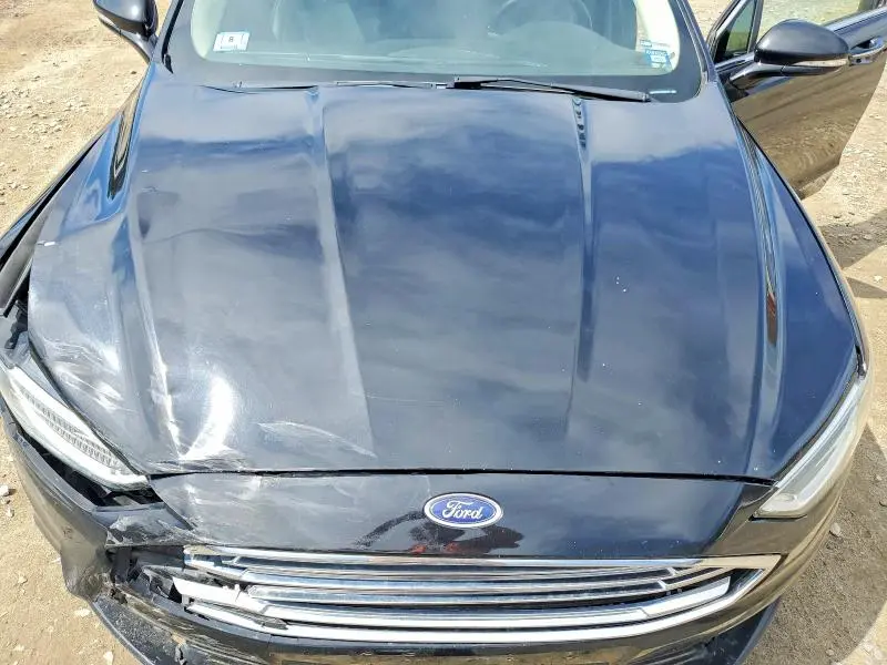2018 FORD FUSION TITANIUM  