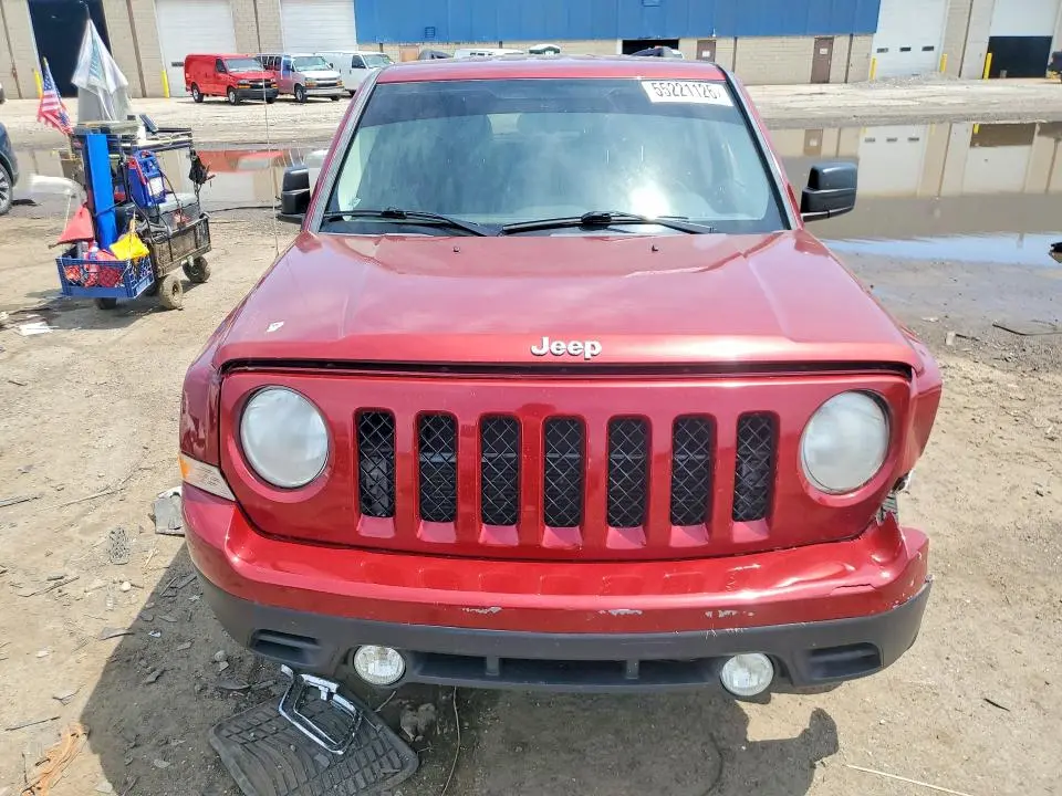 2012 JEEP PATRIOT LATITUDE  