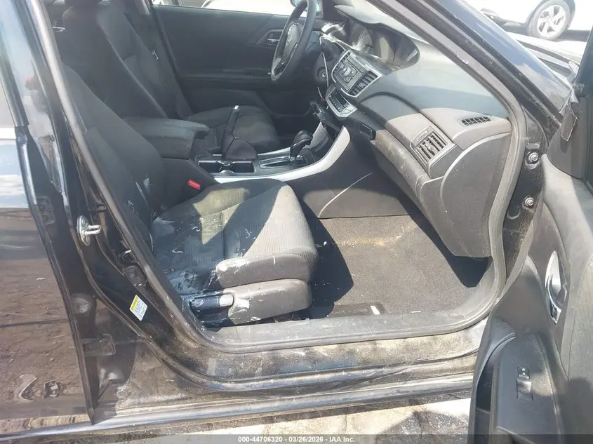 2014 HONDA ACCORD LX