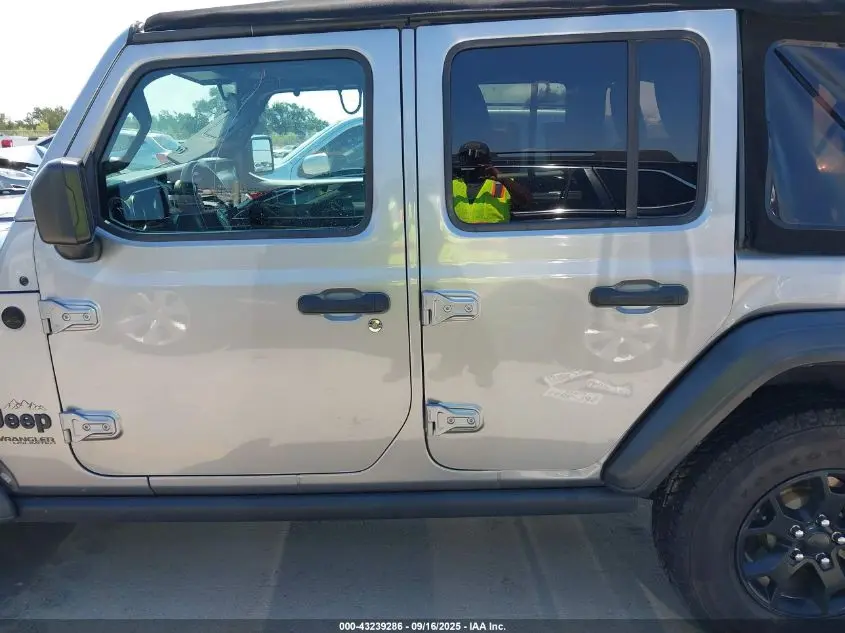 2020 JEEP WRANGLER UNLIMITED WILLYS 4X4