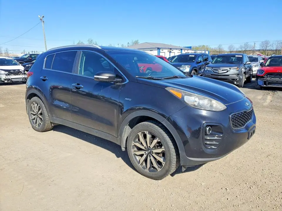 2017 KIA SPORTAGE EX  