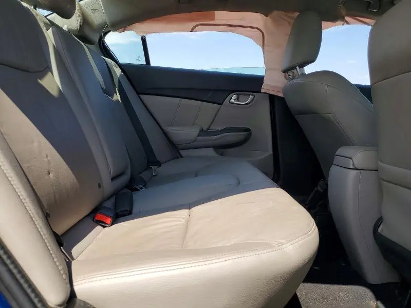 2013 HONDA CIVIC EXL  
